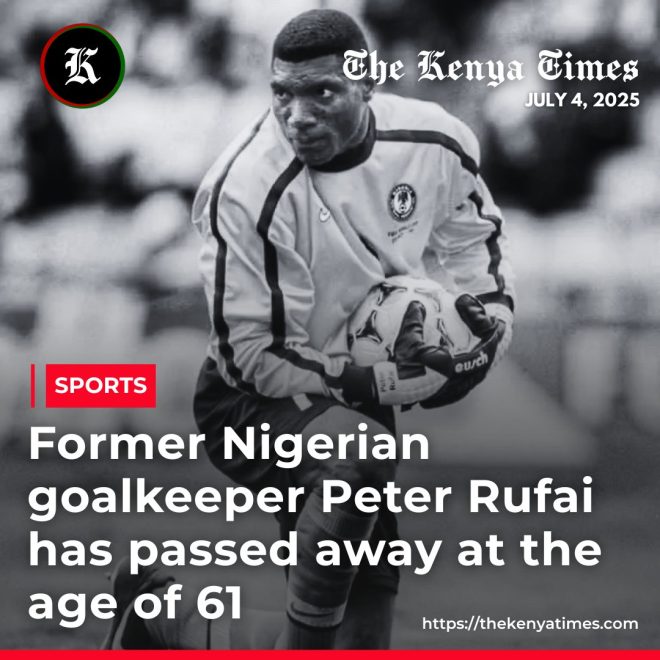 Death of Former Super Eagles Captain Peter Rufai at 61