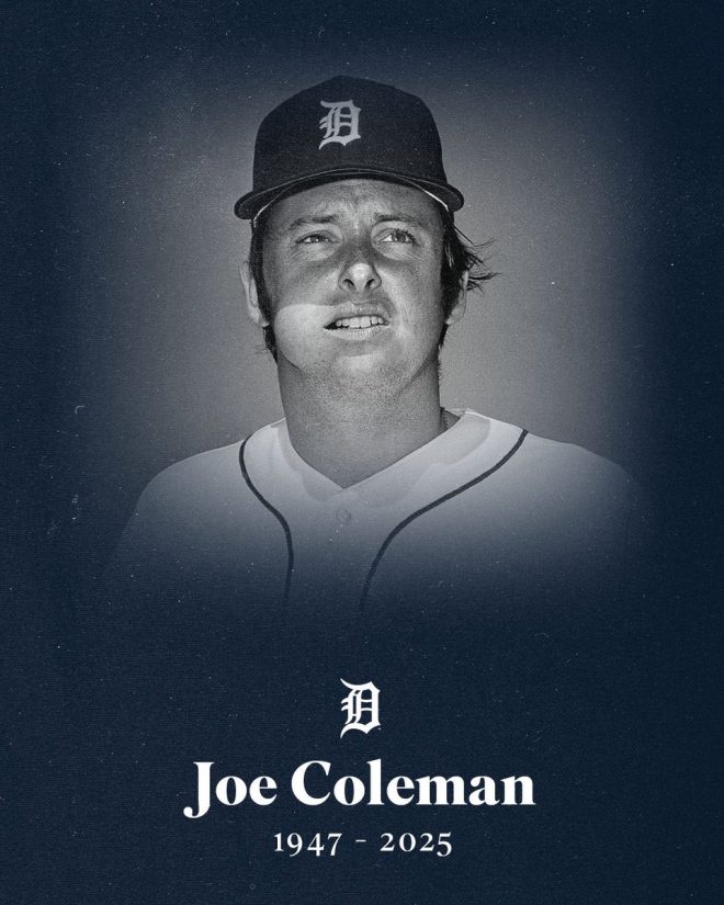 Death of Former Tigers Pitcher Joe Coleman: A Sad Farewell