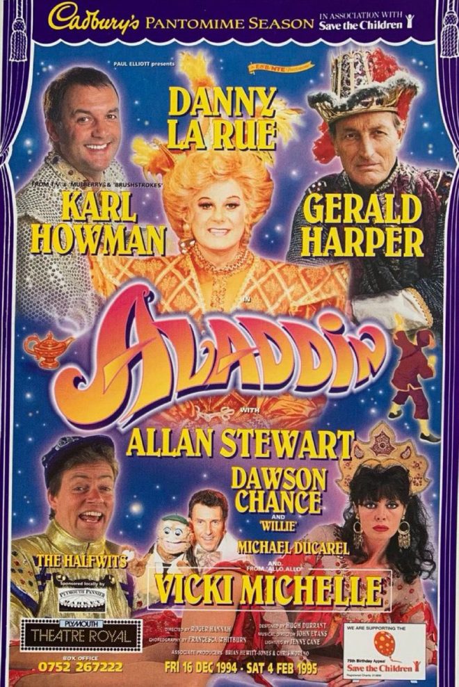 Death of Gerald Harper: Cherished Panto Memories Remain Alive