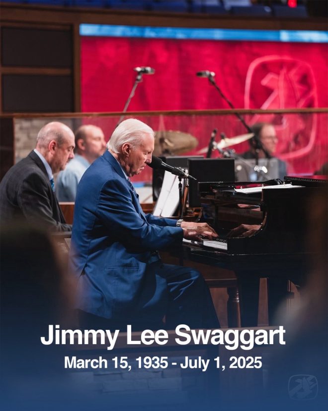 Death of Great Tele Evangelist Jimmy Swaggart at Age 90