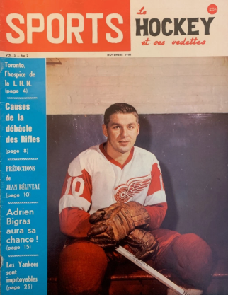 Death of HHOFer Alex "Fats" Delvecchio at 93: A Remembering