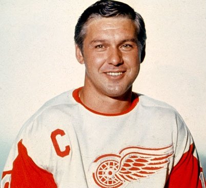 Death of HHOFer Alex "Fats" Delvecchio at 93 - A True Legend