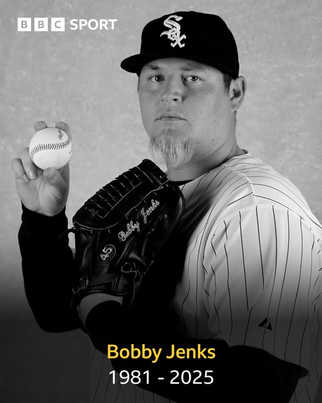 Death of Iconic White Sox Pitcher Bobby Jenks at 44
