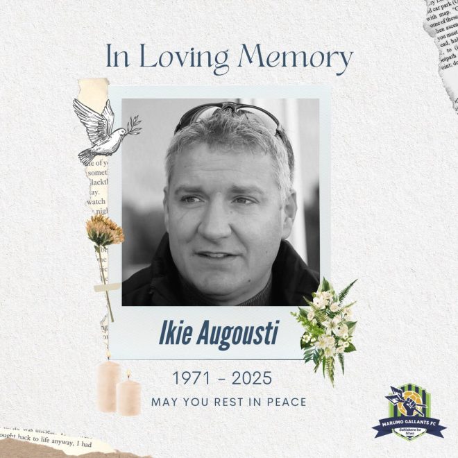 Death of Ikie Augousti: Marumo Gallants FC Sends Condolences