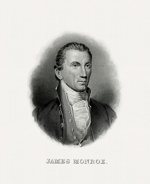 Death of James Monroe: Fifth US President Passes Away at 73