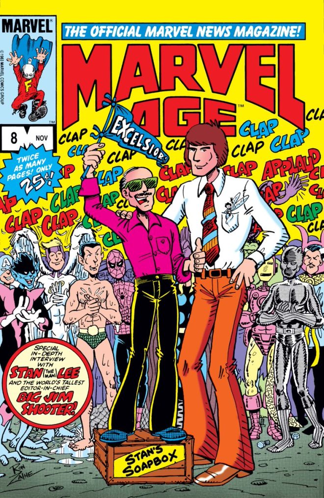 Death of Jim Shooter: A Comic Industry Legend Remembered
