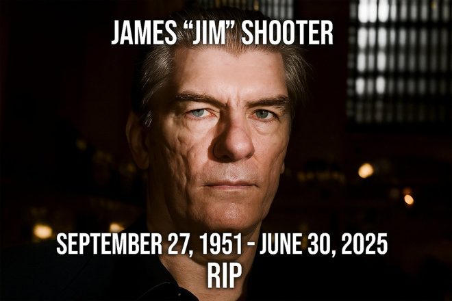Death of Jim Shooter: Condolences to the Family