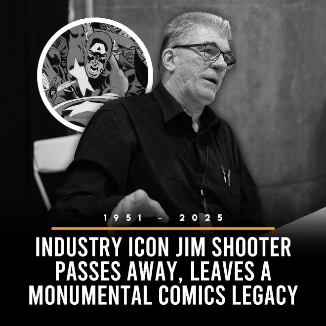 Death of Jim Shooter, Iconic Comics Creator, at Age 73