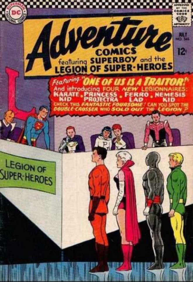 Death of Jim Shooter: LSH Drama, Ferro Lad's Early Demise