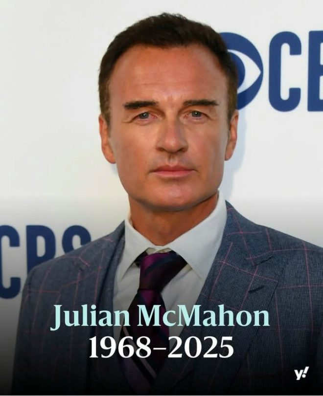 Death of Julian McMahon, Iconic Australian Actor, at 56
