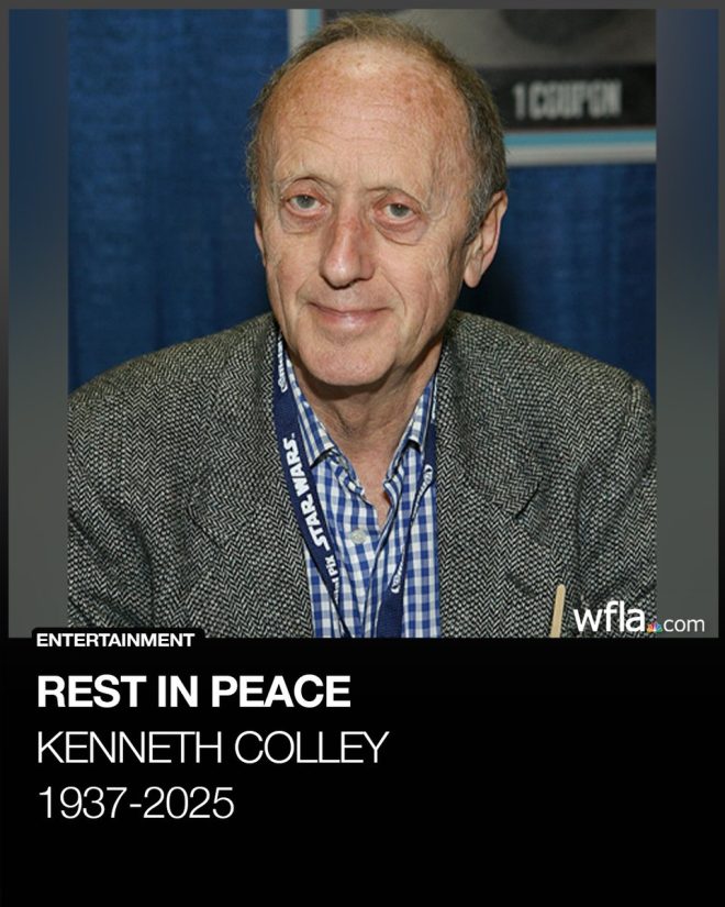 Death of Kenneth Colley, 'Star Wars' Admiral Piett Actor, 87