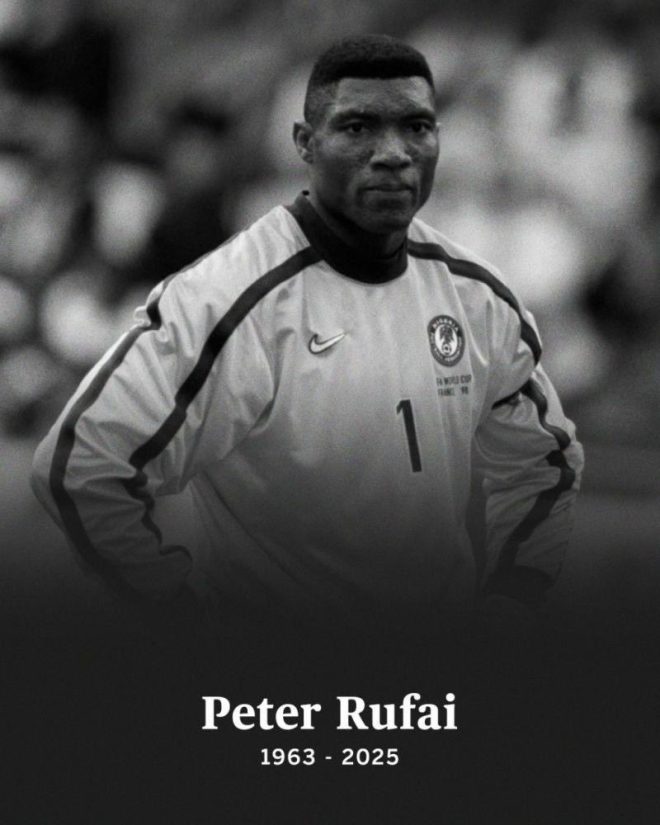 Death of Legendary Goalkeeper Peter Rufai Shakes Football World