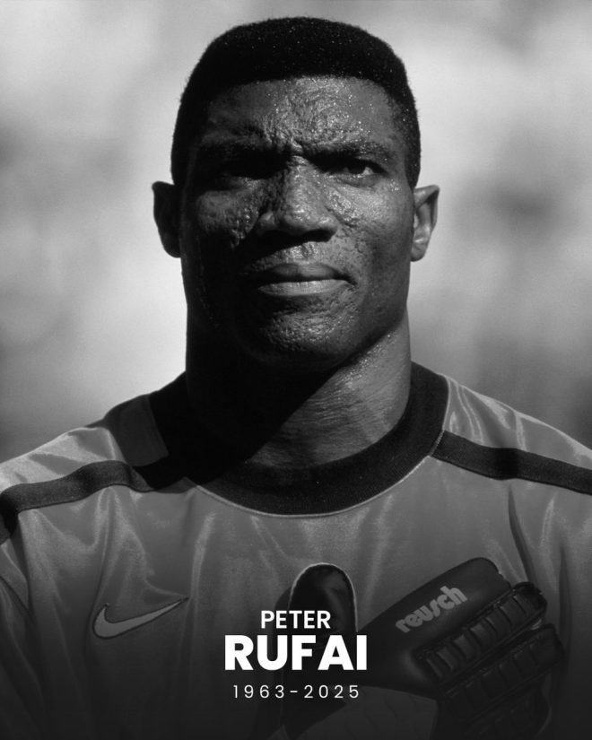 Death of Legendary Nigeria Goalkeeper Peter Rufai at 61
