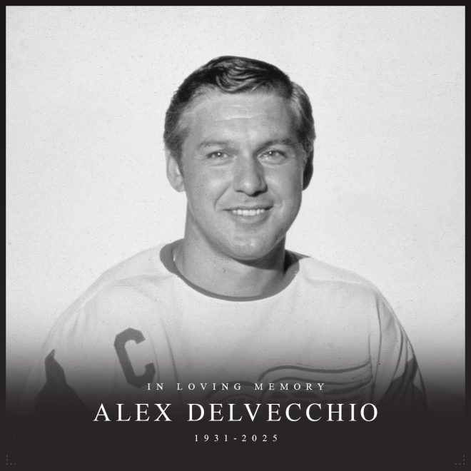Death of NHL Legend Alex Delvecchio: A Heartfelt Farewell
