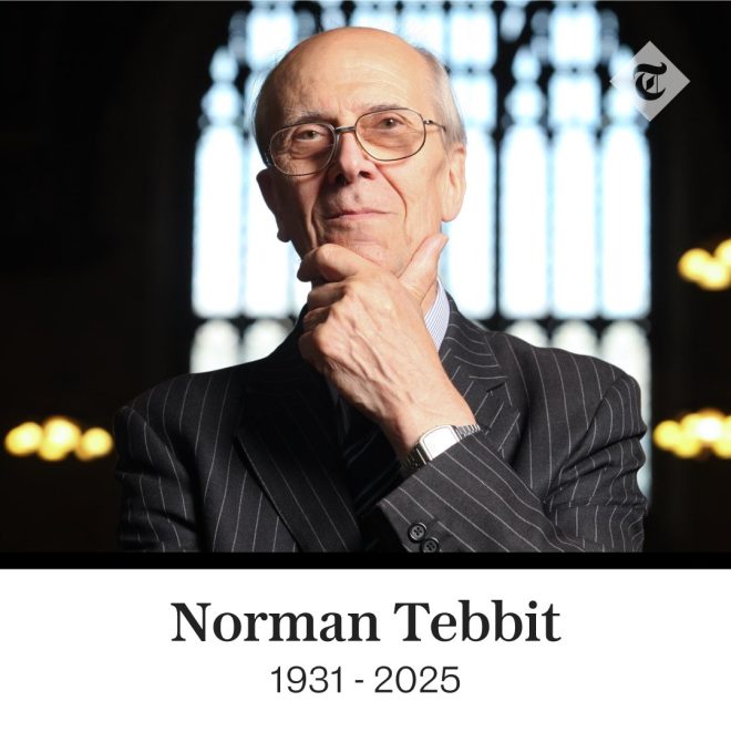 Death of Norman Tebbit, Thatcher's Loyal Ally, at 94
Read more ⬇️
