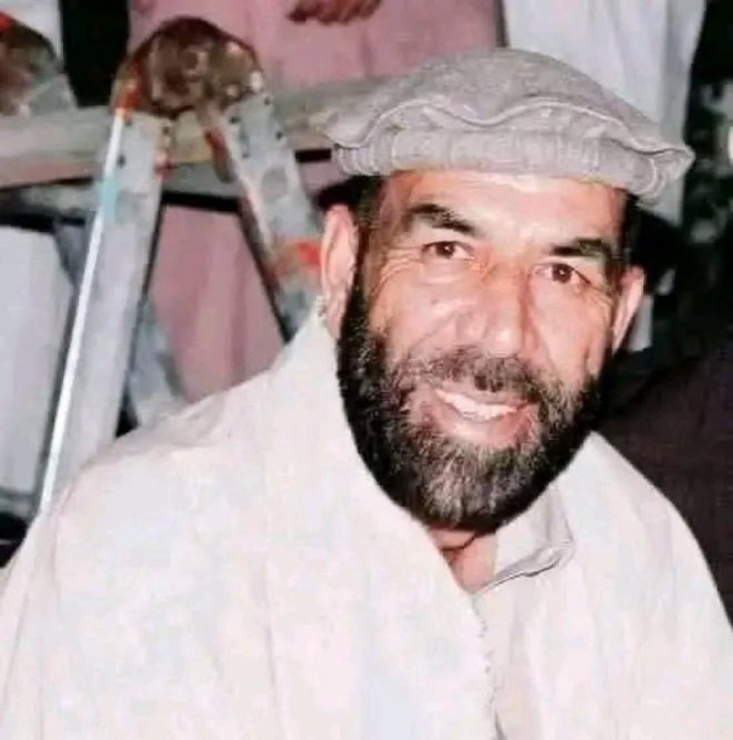 Death of Pashto's Legendary Poet Matiullah Turab
انا لله وانا اليه راجعون
د ينتو يو زرة راسكونكى شاعر له موزه لار
May Allah forgive him and grant him Jannatul Firdaus.
MatiullahTurab
PashtoPoetry
RIP