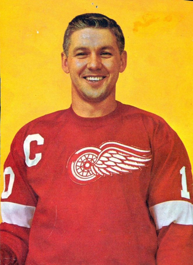 Death of Red Wings Legend Alex Delvecchio at 93 Announced