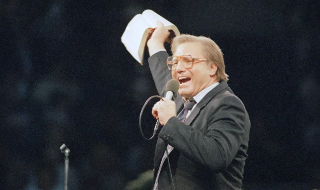 Death of Renowned Televangelist Jimmy Swaggart at 90