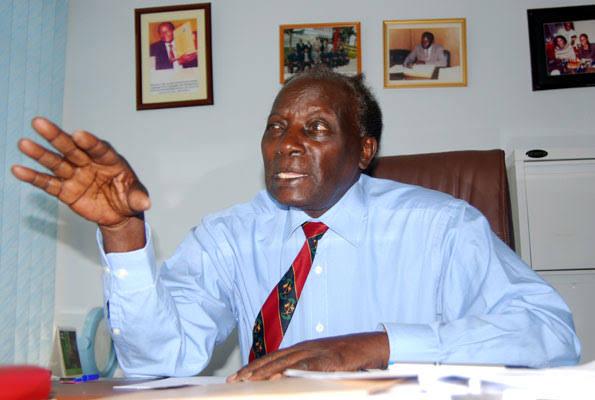 Death of Retired Justice George Wilson Kanyeihamba: A Great Loss