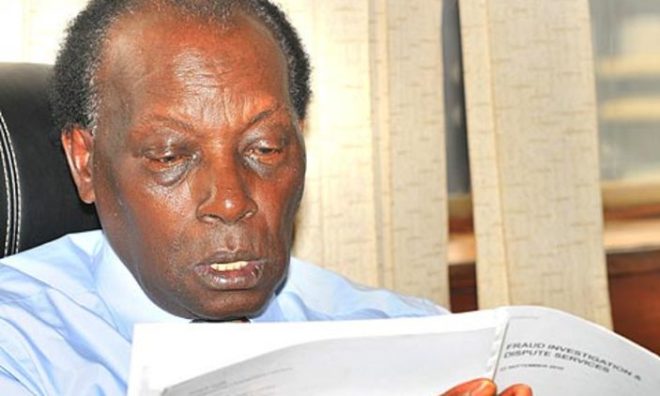 Death of Retired Ugandan Judge and Legal Scholar Prof Kanyeihamba