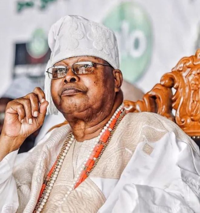 Death of Sikiru Kayode Adetona, Awujale of Ijebuland at 91