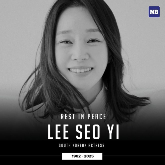 Death of South Korean Actress Lee Seo Yi at Age 43