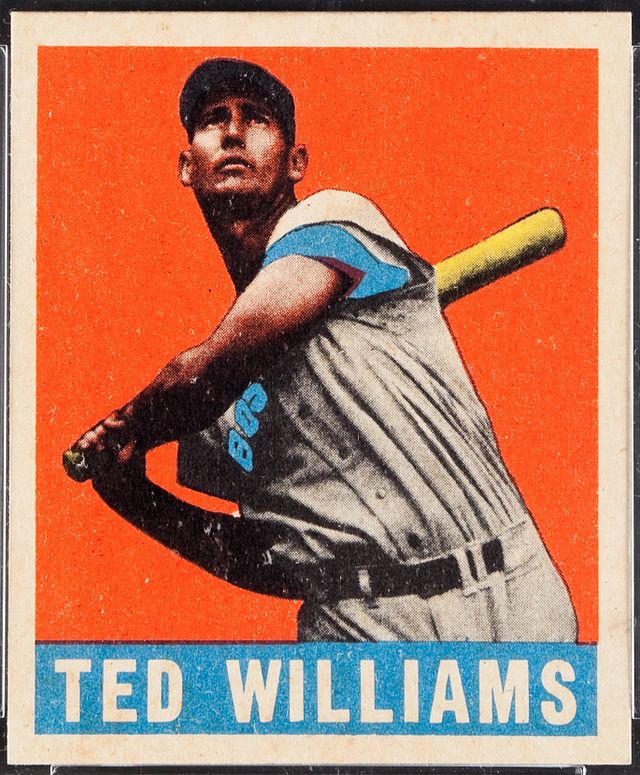 Death of Ted Williams, Baseball Legend and Hall of Famer