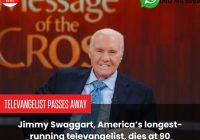 Death of Televangelist Jimmy Swaggart at 90 Shocks America