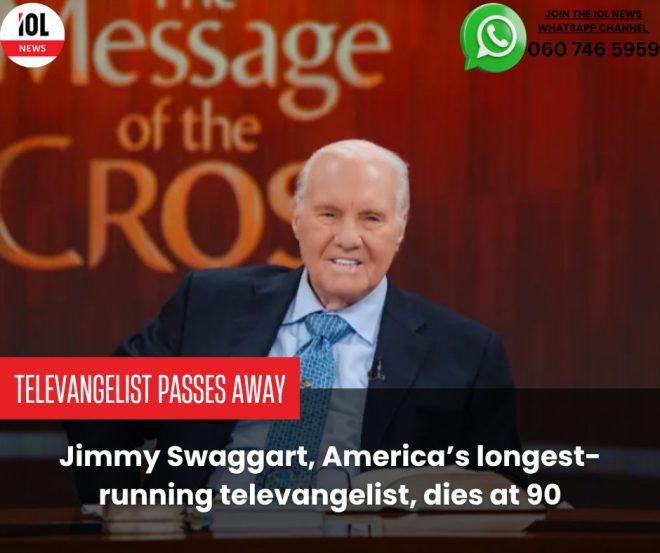 Death of Televangelist Jimmy Swaggart at 90 Shocks America