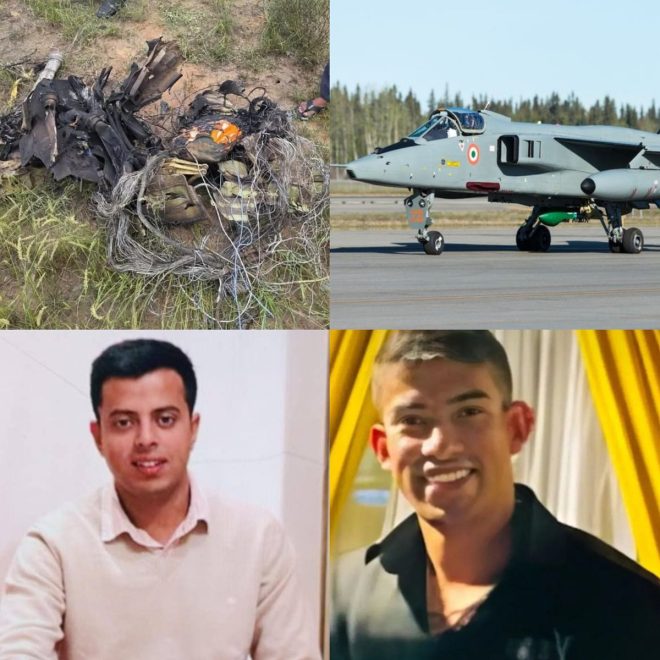Death of Two Brave Air Warriors in Jaguar Crash