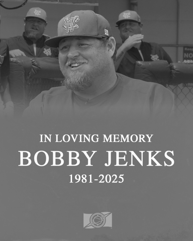 Death of WCThunderBolts Manager Bobby Jenks at 44