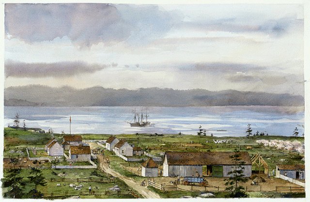 Death of a Pig Nearly Sparks War: The Pig War of 1859