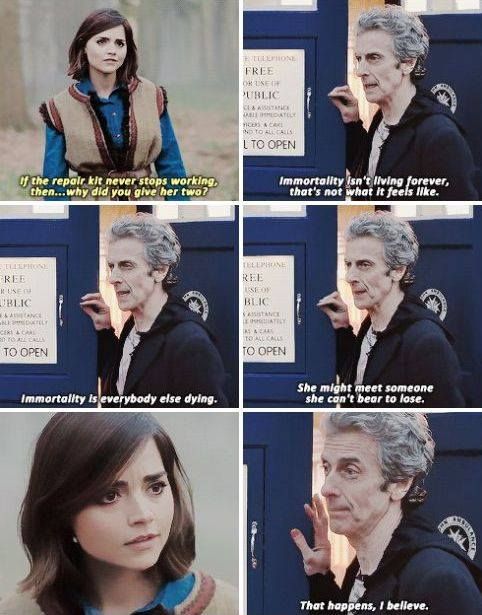Death's Embrace: Clara's Legacy in the Doctor's Timeless Journey