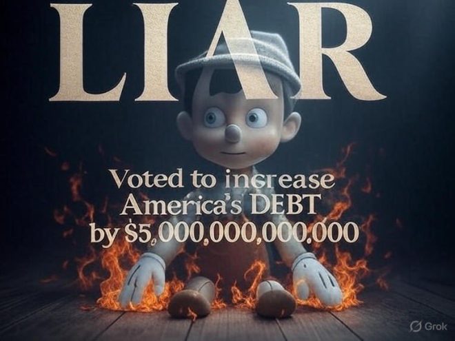 Debt Ceiling Betrayers: Primary Faces Exposed! —  campaign spending reduction, debt ceiling increase 2025, fiscal responsibility candidates