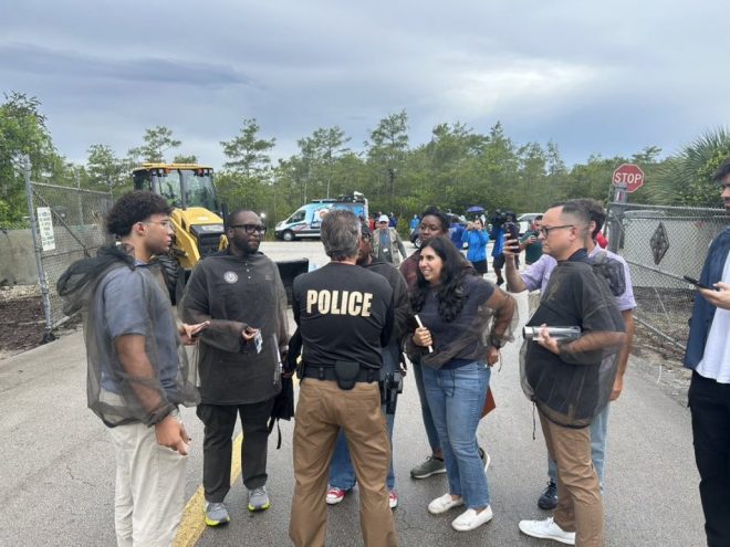 Democrats Attempt Alligator Alcatraz Invasion, DENIED! — Democrat lawmakers Florida news, Alligator Alcatraz controversy, illegal immigration policy Florida 2025