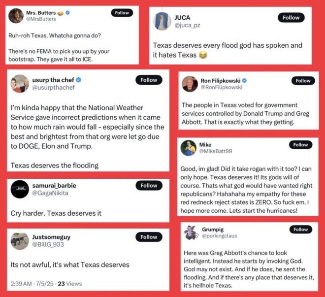 Democrats Mock Texas Flood: Outrage or Just Politics? — political reactions to natural disasters, Texas flood impact 2025, Democratic responses to tragedy in Texas