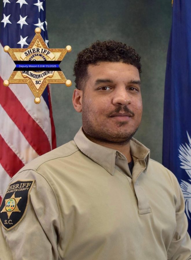 Deputy Killed in Shocking South Carolina Shootout! —  Darlington County crime news, South Carolina law enforcement incidents, deputy shooting South Carolina 2025