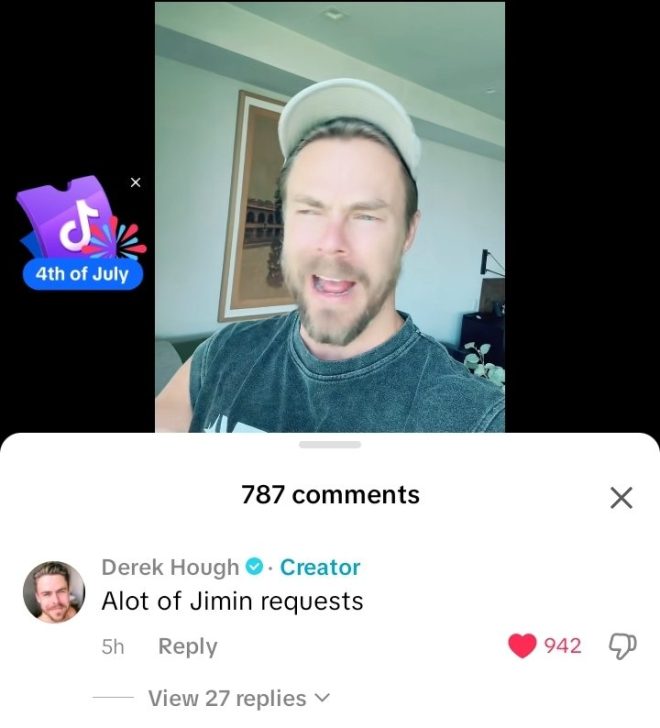 Derek Hough Sparks Debate: K-Pop Night on DWTS? — Dancing with the Stars K-pop night, Derek Hough choreography, Jimin dance collaboration
