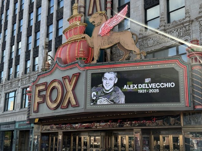 Detroit Red Wings Legend Alex Delvecchio's Death Memorialized