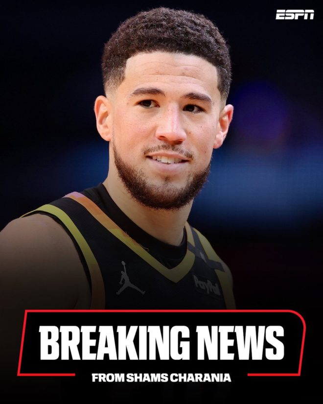 Devin Booker's Shocking $145M Deal: Is It Worth It? —  Devin Booker contract news, Phoenix Suns player extension, NBA record salary contract