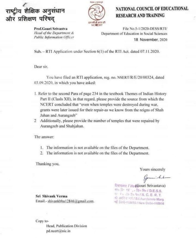 Did Aurangzeb Really Fund Hindu Temples? NCERT Silent! — Aurangzeb grants to Hindu temples, NCERT history controversy, Shah Jahan temple repair claims