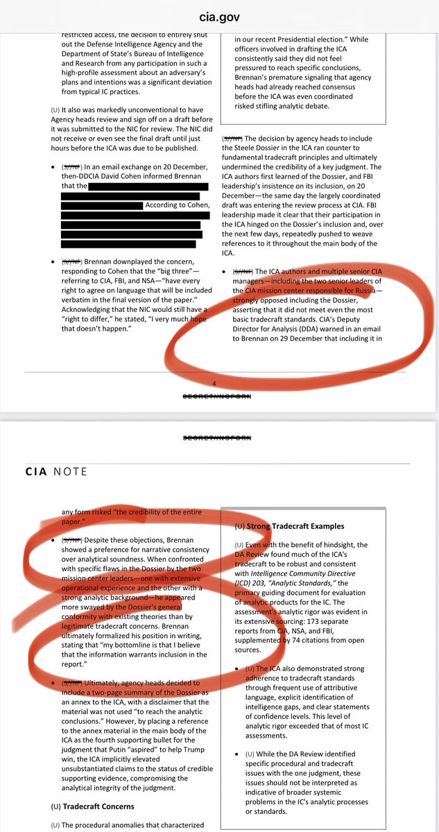 Did Brennan Ignore Warnings on Steele Dossier in 2016? —  CIA election interference, Steele dossier controversy, Russia intelligence assessment 2025