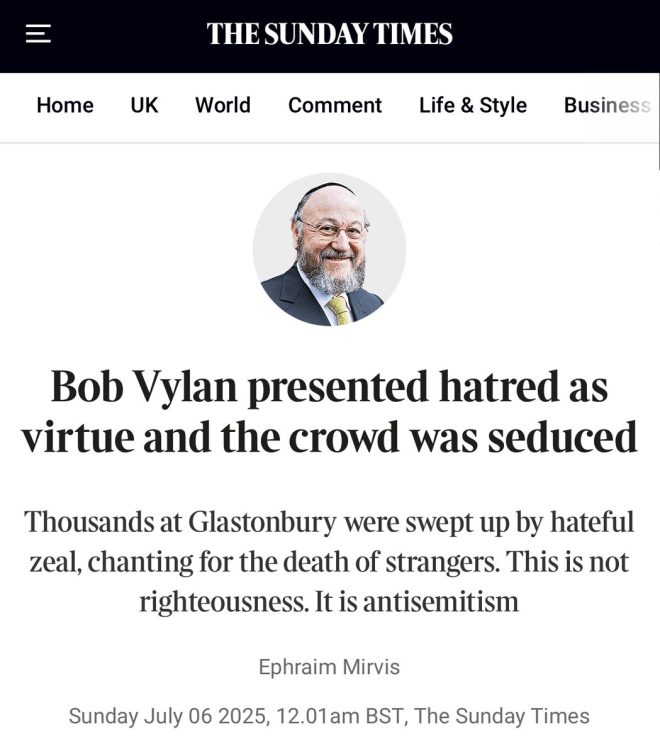 Did Glastonbury 2025 Expose Society's Moral Collapse? — ethical leadership, societal values crisis, cultural reflection 2025