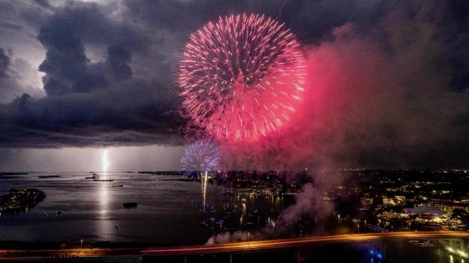 Did Mother Nature Crash Clearwater's 4th of July Party? — nature celebrations, eco-friendly fireworks, outdoor summer events 2025