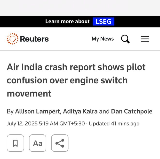 Did Pilot's Denial Lead to Catastrophic Mistake? — Misleading news coverage, aviation safety communication, pilot error analysis