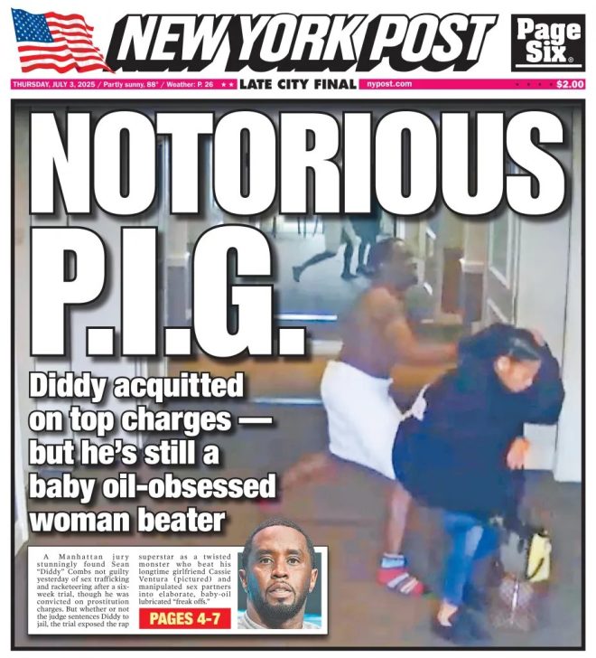 Diddy Acquitted on Trafficking: Shocking Prostitution Conviction! — Diddy Combs trial outcome, New York celebrity court case, 2025 prostitution law ruling
