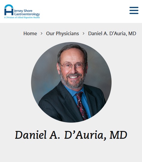 Doctor's Shocking Online Posts Call for Violence Against Trump! — Daniel D'Auria controversy, Allied Digestive Health news, online threats against Trump