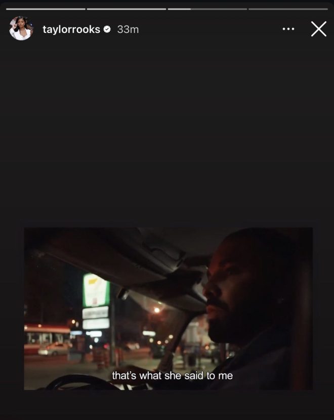 Drake's New Song: Did He Just Reveal His Crush on Rooks? — Taylor Rooks Drake song connection, Supermax preview analysis, celebrity relationship rumors 2025