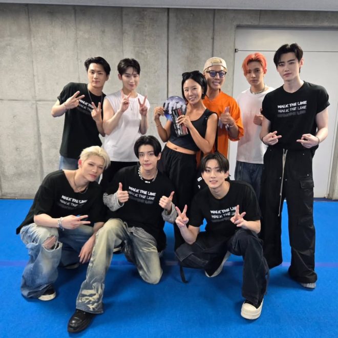 ENHYPEN's Stadium Shocker: Fans in a Frenzy! 🔥 — Kangnam Instagram Update, ENHYPEN Fan Celebration, K-pop Concert Highlights