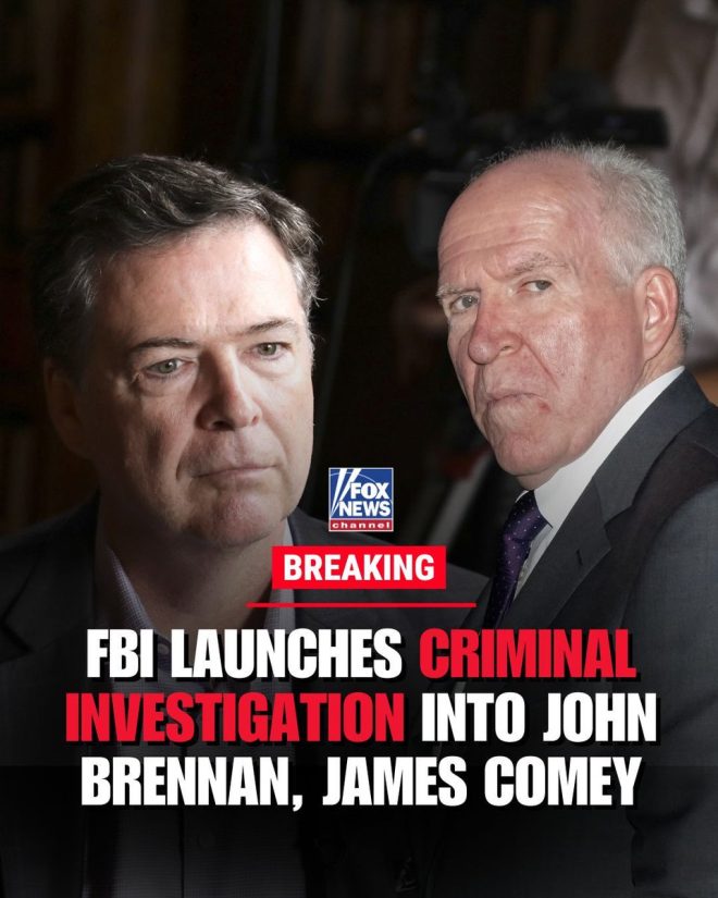 EXCLUSIVE: Brennan and Comey Face Criminal Probe Shocker! — Former CIA Director Investigation, Trump Russia Probe Fallout, Criminal Investigation Political Leaders